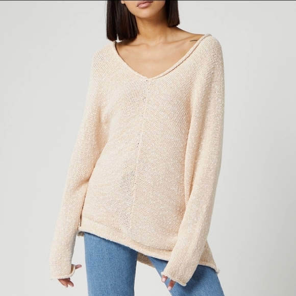 Free People Sweaters - NWT Free People Bright Lights Sweater